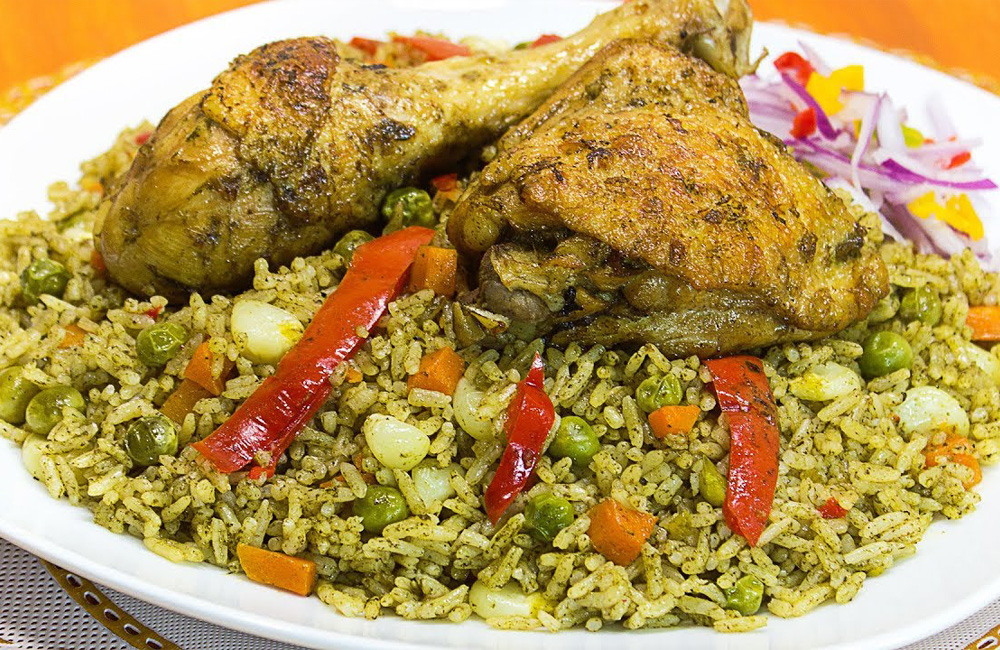 Arroz con pollo