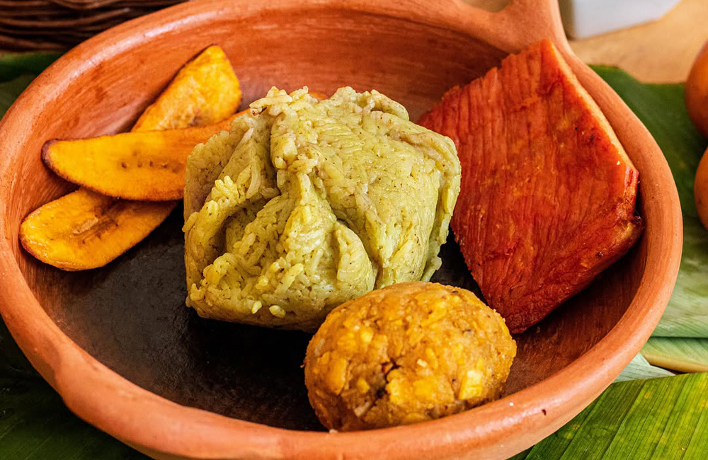 Juane + tacacho + cecina