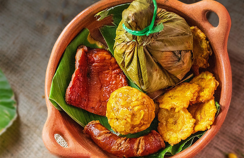 Juane + tacacho + cecina + chorizo