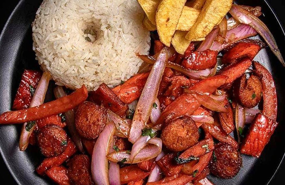 Lomo Saltado de Cecina