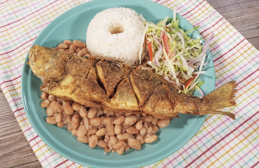 Pescado Frito Selvático