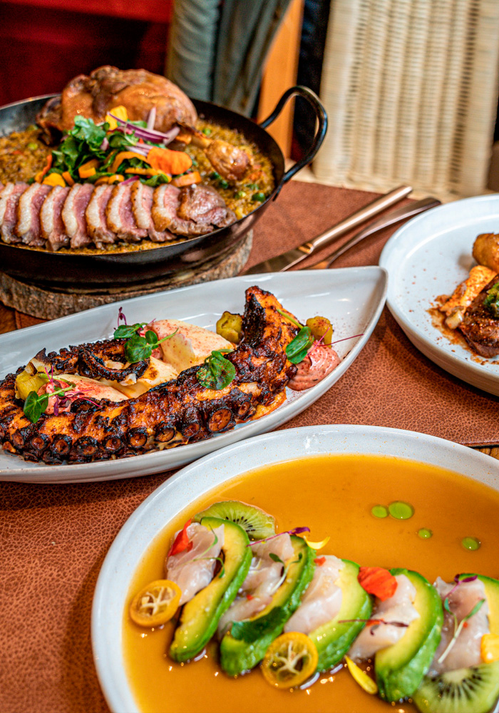 Ambiente del restaurante